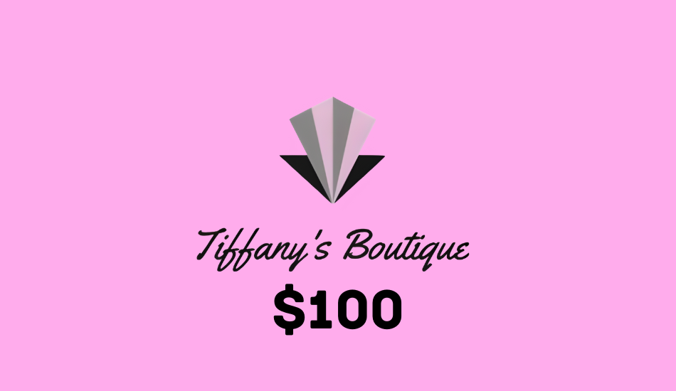Tiffany's Boutique Gift Card